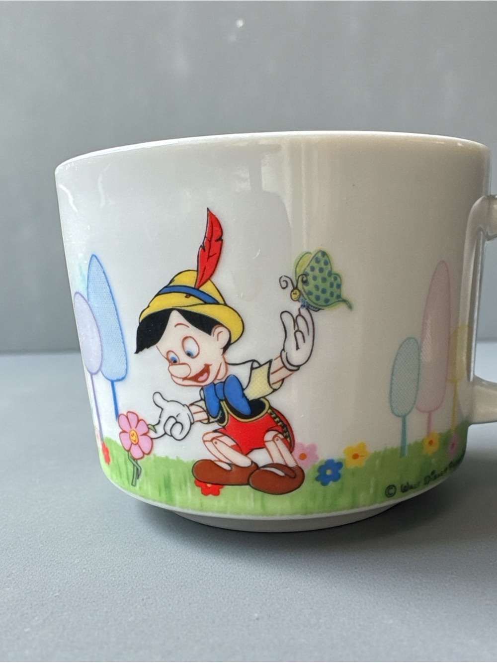 Pinocchio Ceramic Mug with Colorful Cartoon Print - Picture 2 of 9